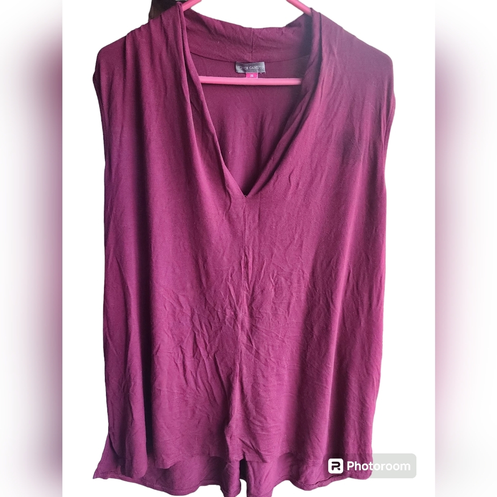 Vince Comuto Marron tank 2x